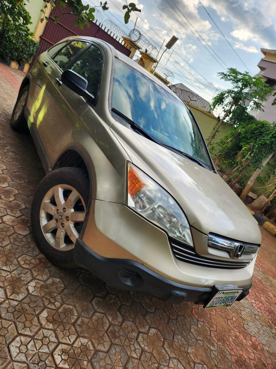A picture of Honda crv 2009