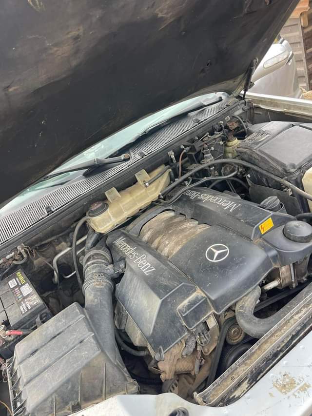 A picture of 2002 Mercedes Benz Ml