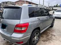 A picture of Mercedes Benz GLK 350
