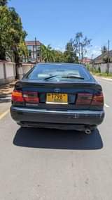 A picture of Toyota carina