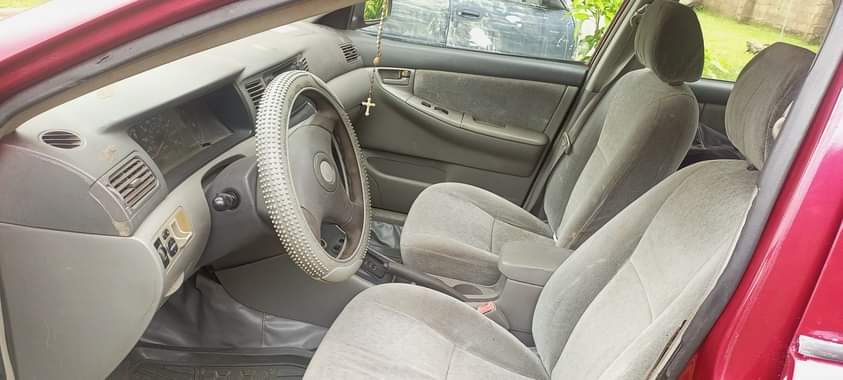 A picture of Toyota Corolla 2004 model Buy and drive Sound engine and