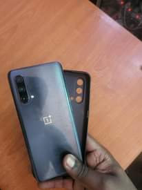A picture of Nice original oneplus phone having 256gb internal storage 16gb ram
