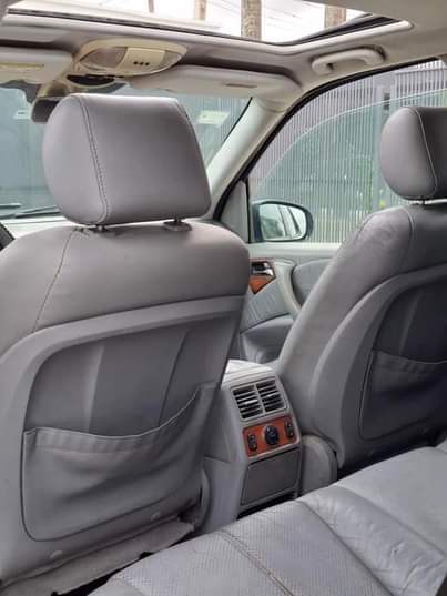 A picture of 2003 Mercedes Benz ML 350 Pure first body pan Untouched