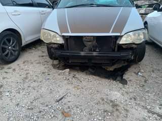 Blackmarket Used Cars & Parts - Jamaica, Crash axio for sale in Spanish  town call 3087527 or 7845626