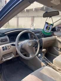A picture of Toyota Corolla 2004