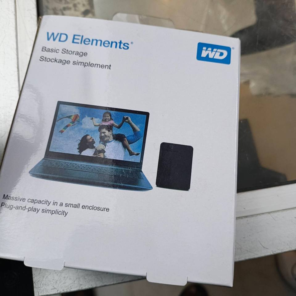 A picture of External HDD 750GB