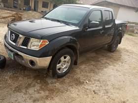A picture of Nissan Frontier SE 2007 model 4 sale Super Clean first