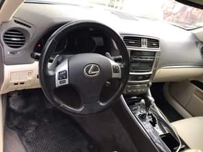 A picture of FORIEGN USED LEXUS IS250 2010 MODEL GOING FOR 8 5M