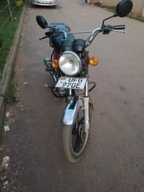 A picture of Motorcycle