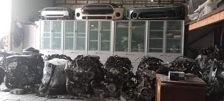 A picture of Mini Cooper spare parts from 2012 to 2023