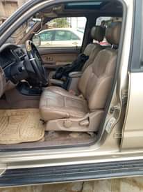 A picture of Toyota 4runner 2002 model