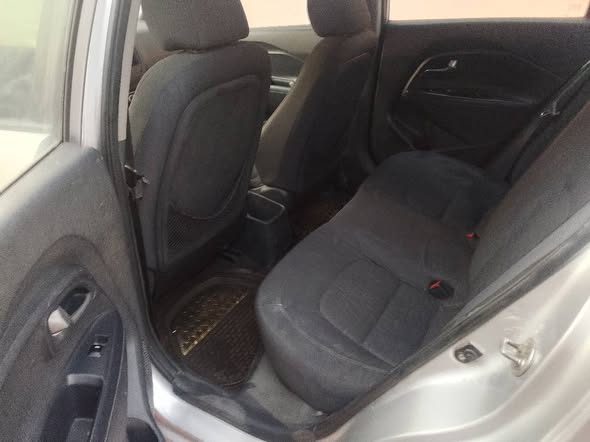 A picture of Unregistered Kia Rio 2012