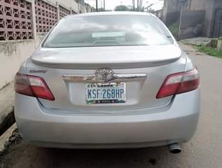 A picture of 2008 Toyota Muscle