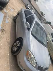 A picture of Super clean Belgium standard first body Toyota Corolla 2005 model