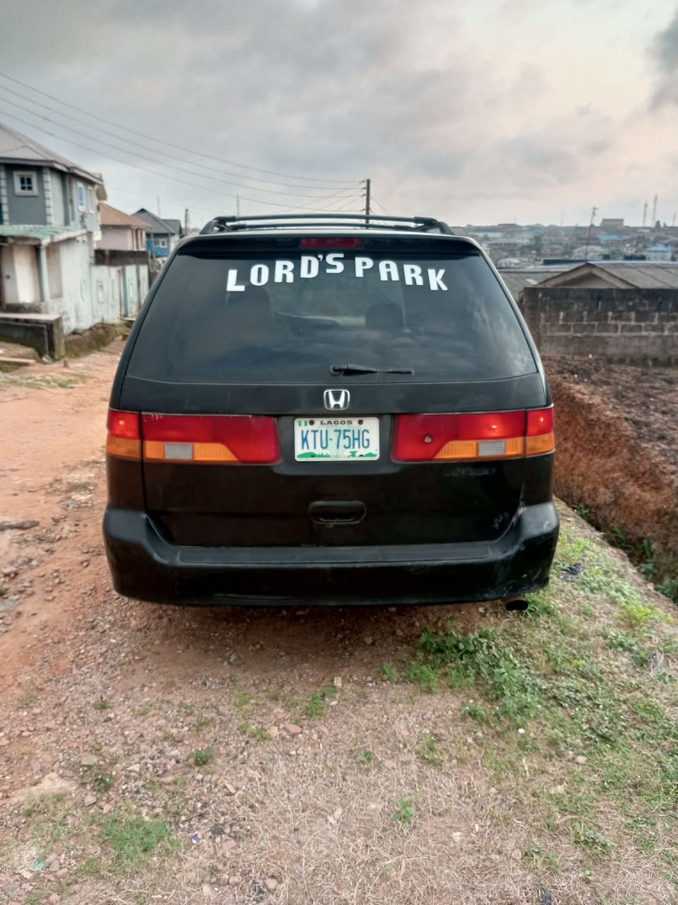 A picture of Honda Odyssey