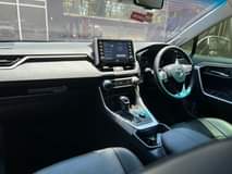 A picture of TOYOTA RAV4 HYBRID SUV NEW SHAPE 2021 MODEL RECENTLY REG