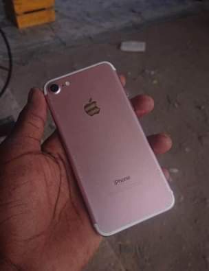 A picture of Iphone 7plain