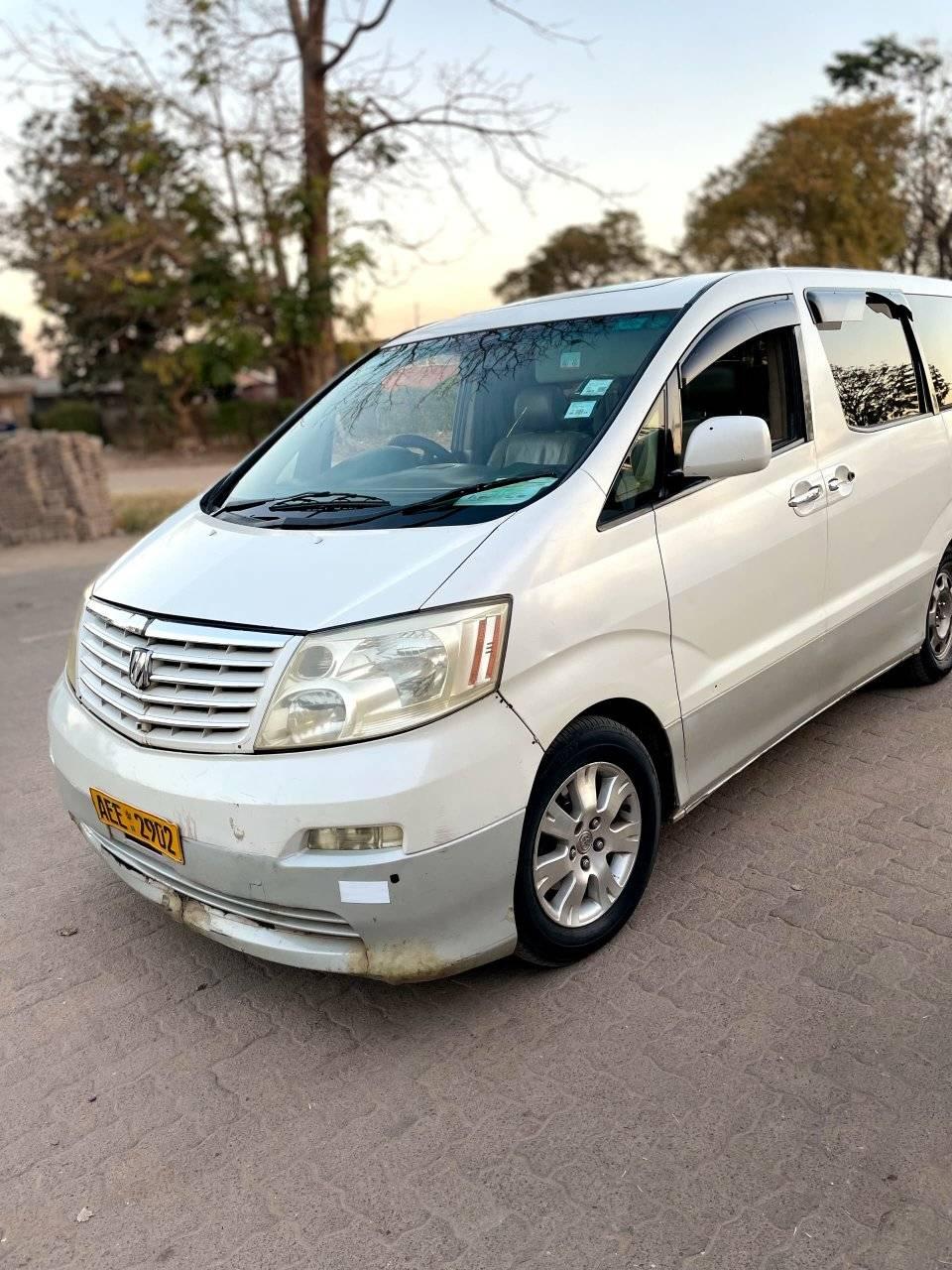 used toyota alphard