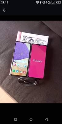 A picture of Samsung Galaxy A32 5G UK used 
