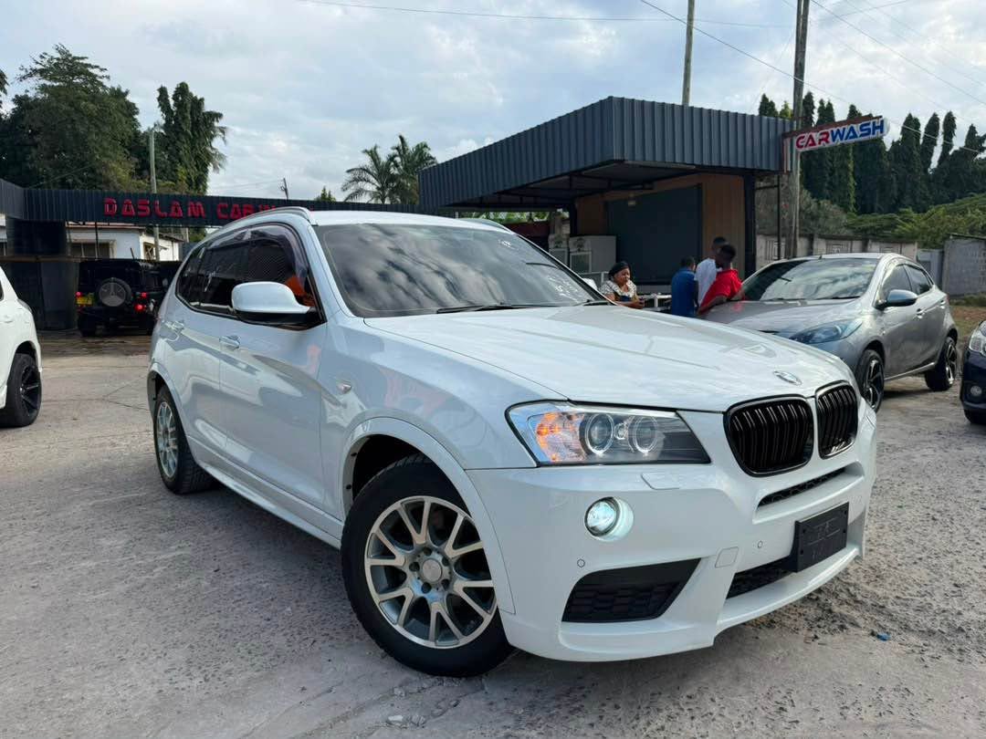 A picture of 2015 BMW X3
