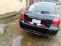 A picture of Toyota Avensis 05 manual