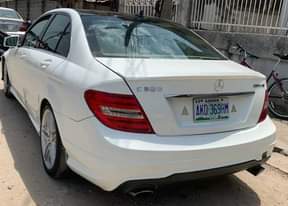 A picture of Few months Barely used 2013 Mercedes Benz C300 supper neat