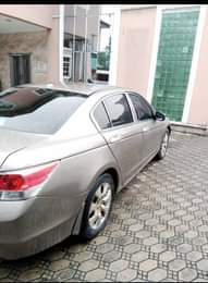 A picture of Sharp buy and drive 2008 Honda Accord with nothing to