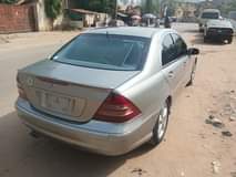 A picture of Benz c230 2006 model