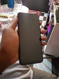 A picture of Simu infinix Hot 8