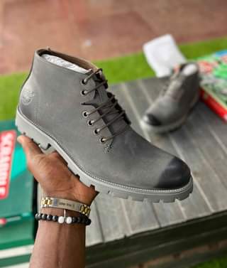 A picture of Genuine leather boots for men