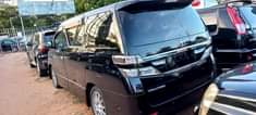 A picture of Touota VELLFIRE New kabisa chases Bei 38M Reg usajiri Sim