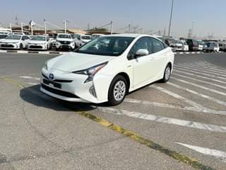 A picture of TOYOTA PRIUS 2018