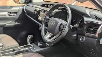 A picture of 2018 MODEL. HILUX DOUBLE CABIN ON SALE AUTOMATIC. DIESEL ENGINE