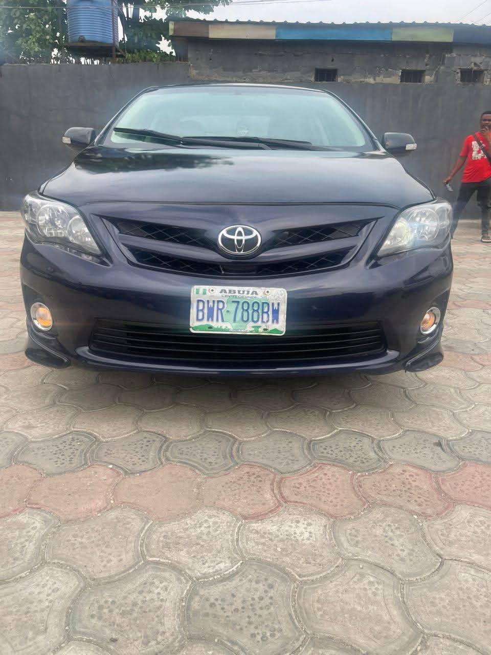 A picture of 2011 Toyota Corolla