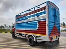 A picture of Mitsubish canter