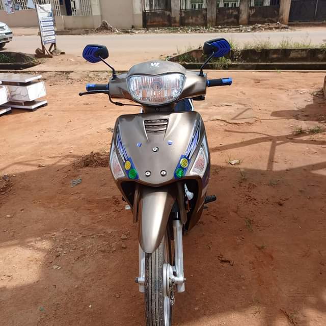 A picture of Hajue ladies motorcycle