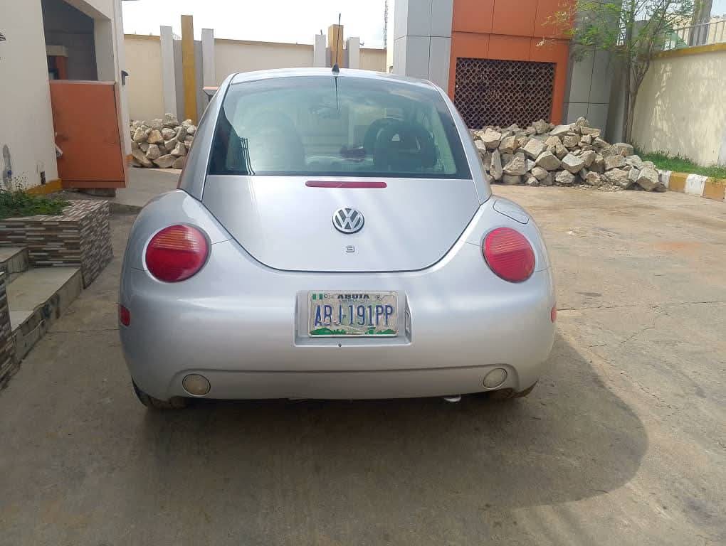 A picture of Beetle Volkswagen