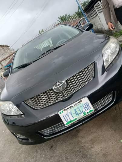 A picture of 2010 model Toyota Corolla First body Everything working perfectly well