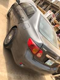 A picture of Toyota Corolla 2009 model Everything is working perfectly Location Abuja