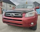 A picture of BELGIUM STANDARD 2007 MODEL TOYOTA RAV4