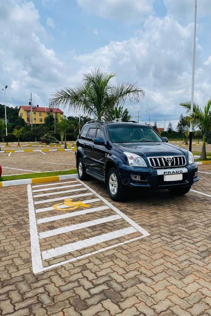 used toyota prado