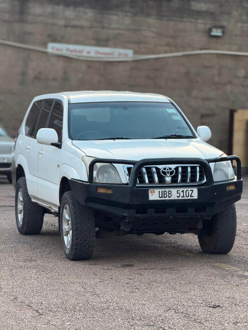 A picture of Land Cruiser prado