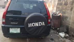 A picture of Honda CRV 2004 ik