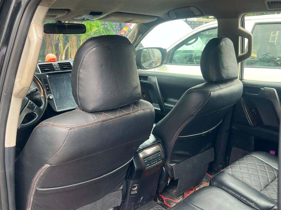 A picture of Toyota Prado
