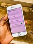 A picture of iPhone 7 32gb at 280k