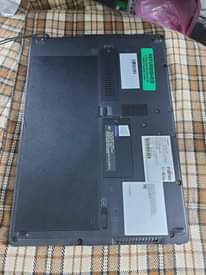 A picture of Fujitsu touch screen