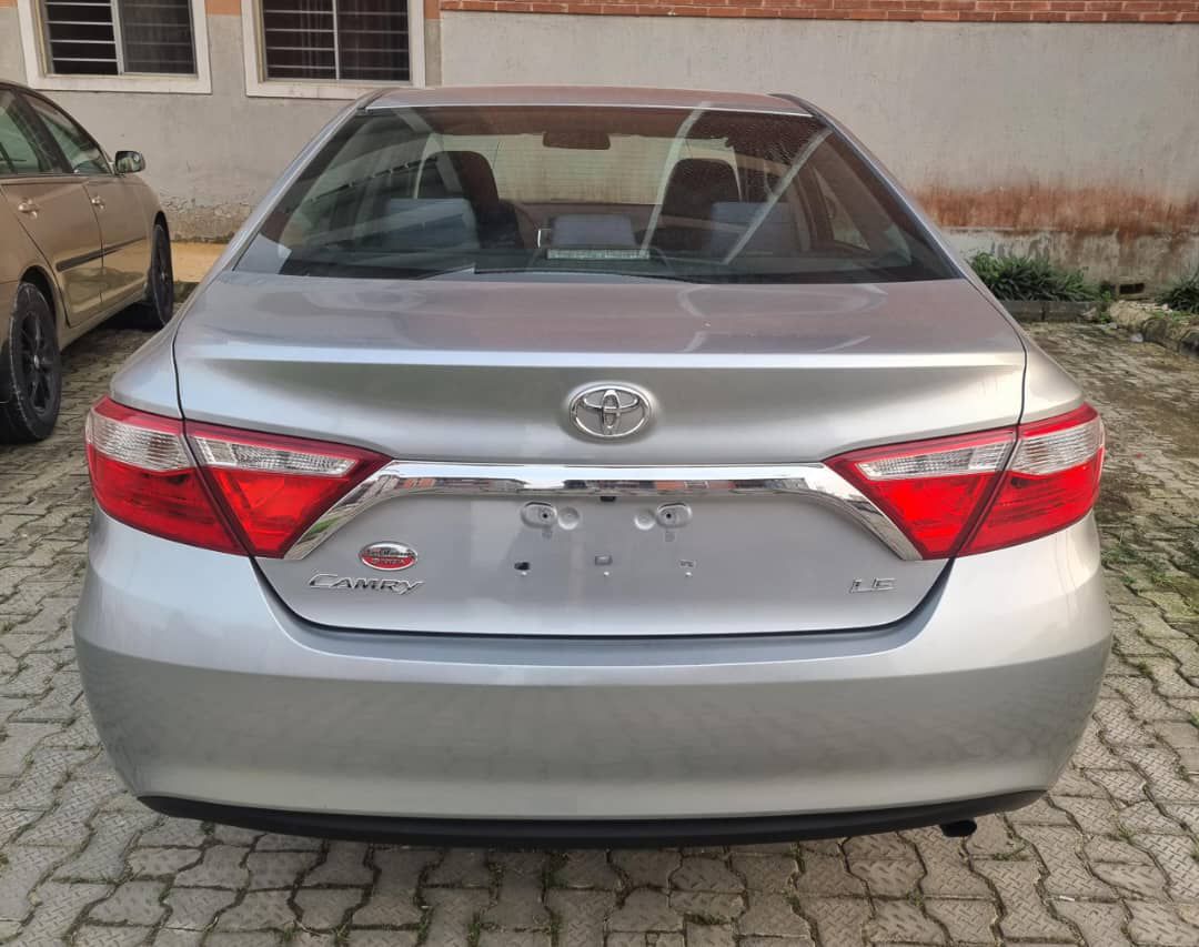 A picture of Toyota Camry 2017