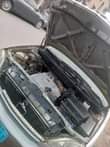 A picture of 2004 Black and red interior Lexus RX 300 Sliver color