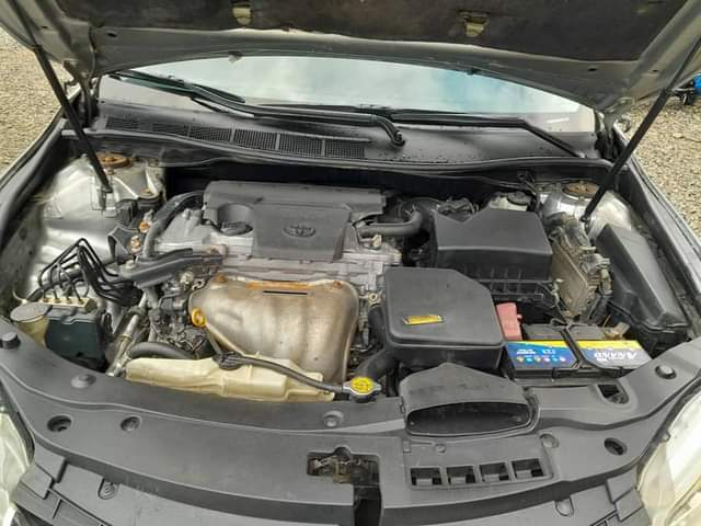 A picture of 2015 model Toyota Camry