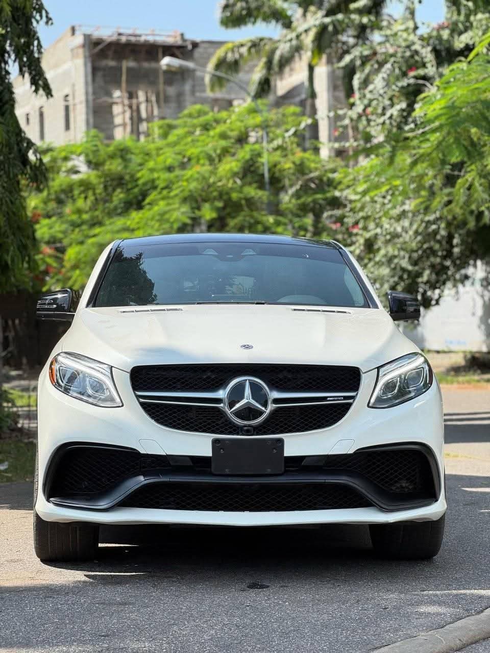 A picture of 2018 Mercedes Benz gle63s
